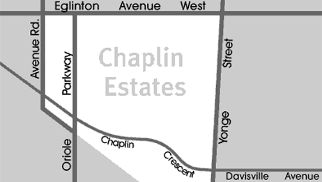 map of cha;lin estates area