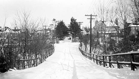 Historical image of the Lawrence Park area