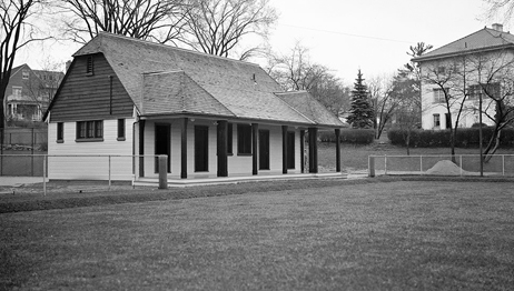 Historical image of the Lytton Park area