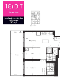 Two Bedroom with Terrace